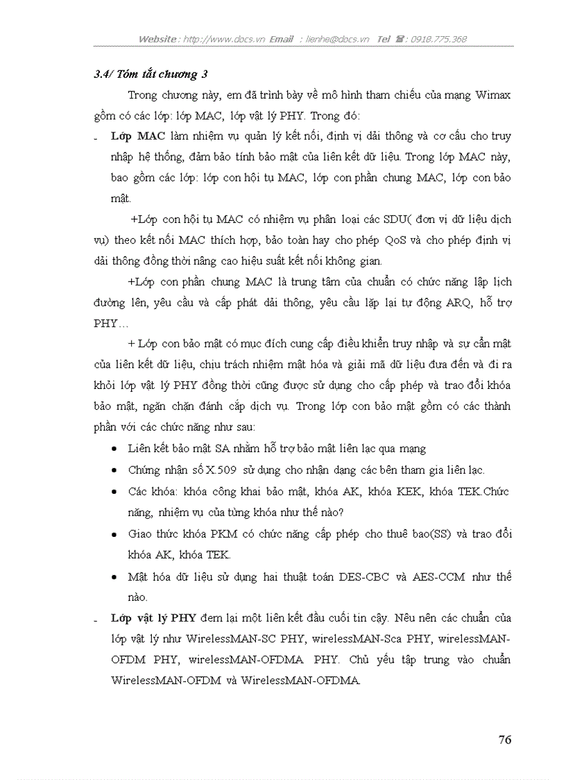 image for page Nghiên cứu về công nghệ không dây WiMax và ứng dụng