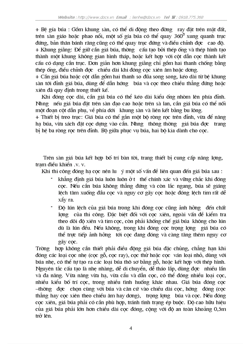 image for page Tính toán thiết kế máy đóng cọc va rung