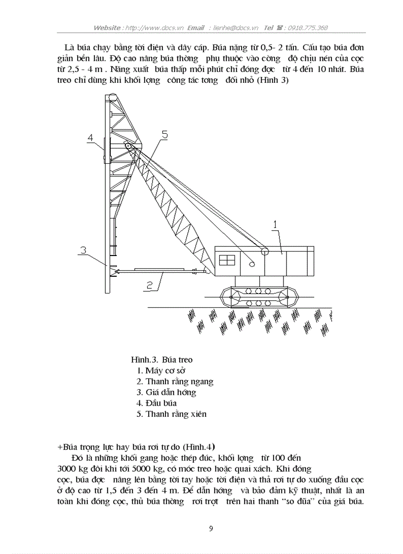 image for page Tính toán thiết kế máy đóng cọc va rung