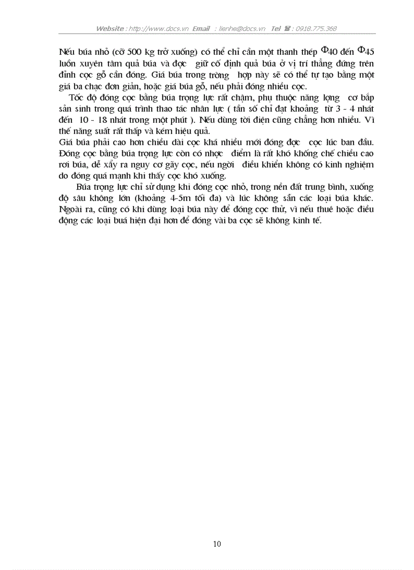 image for page Tính toán thiết kế máy đóng cọc va rung