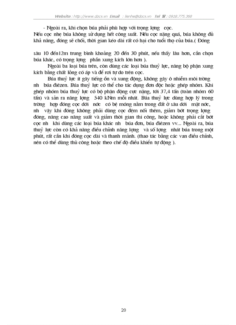 image for page Tính toán thiết kế máy đóng cọc va rung