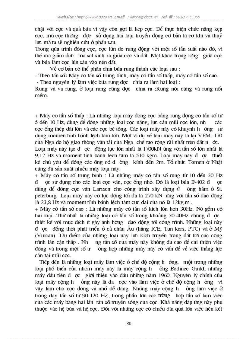 image for page Tính toán thiết kế máy đóng cọc va rung