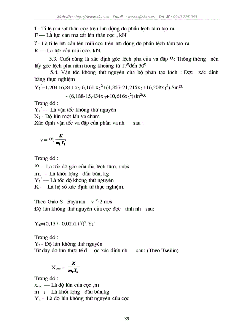 image for page Tính toán thiết kế máy đóng cọc va rung