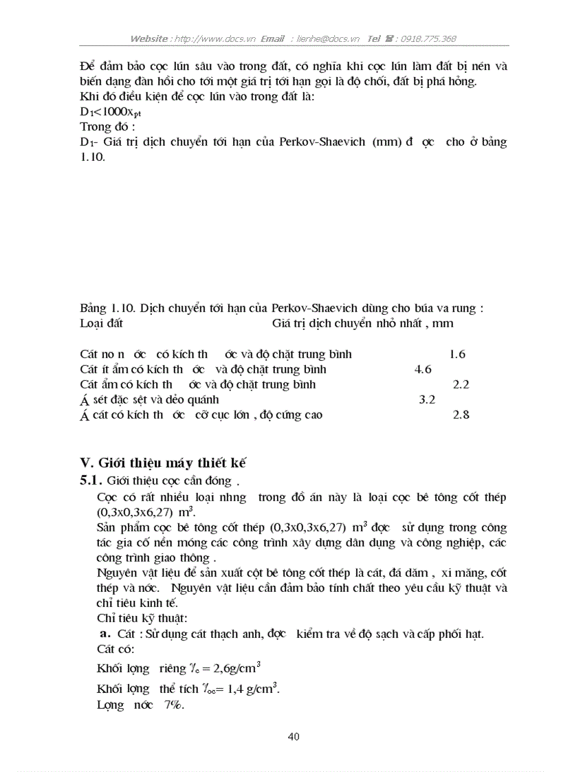 image for page Tính toán thiết kế máy đóng cọc va rung