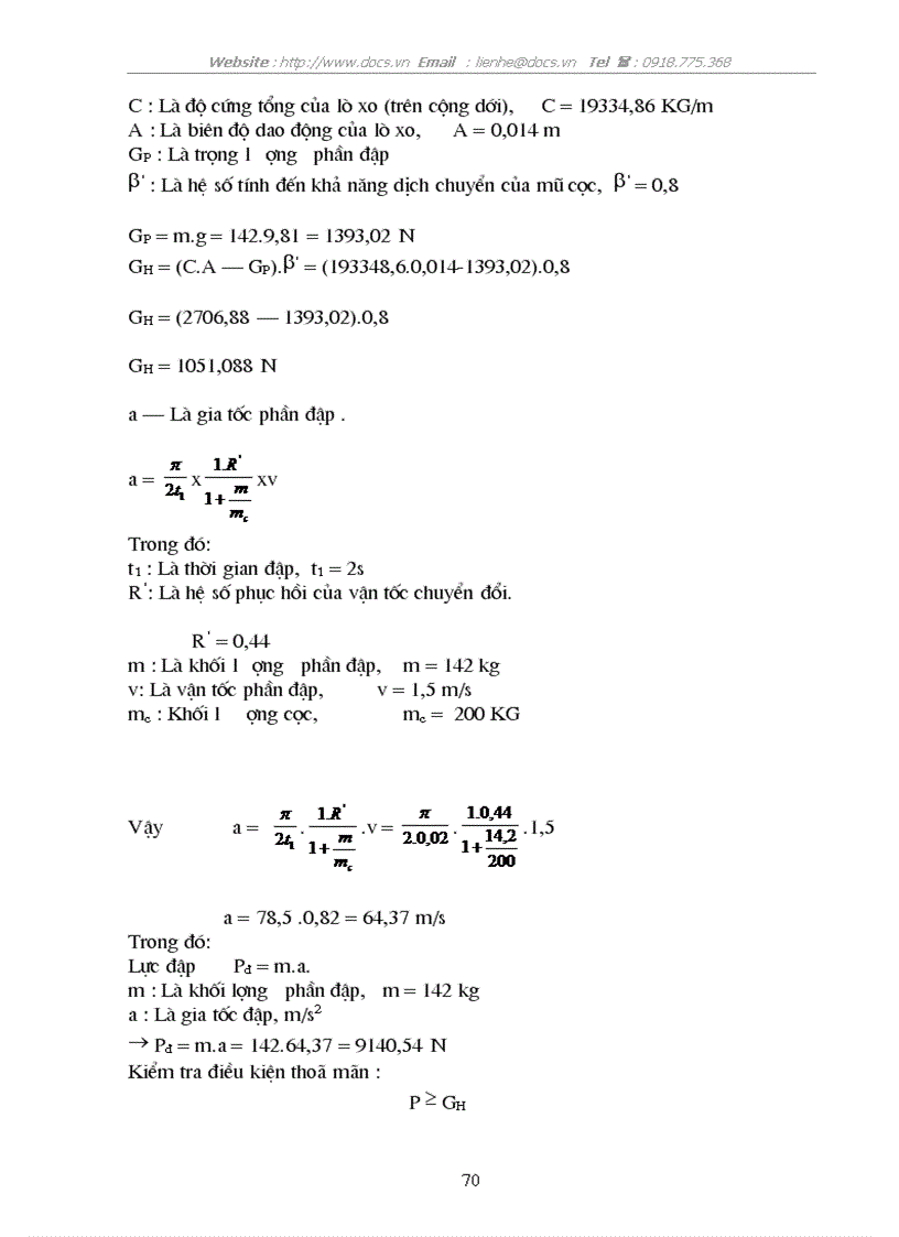 image for page Tính toán thiết kế máy đóng cọc va rung