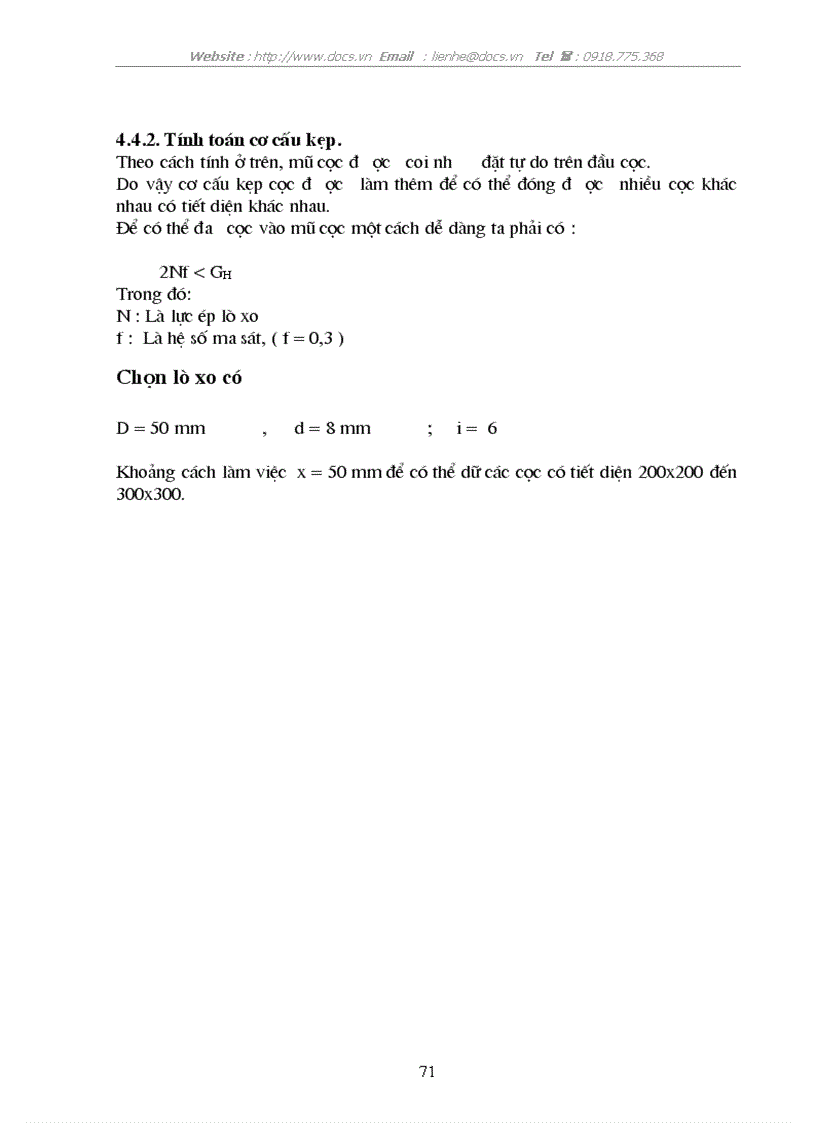 image for page Tính toán thiết kế máy đóng cọc va rung