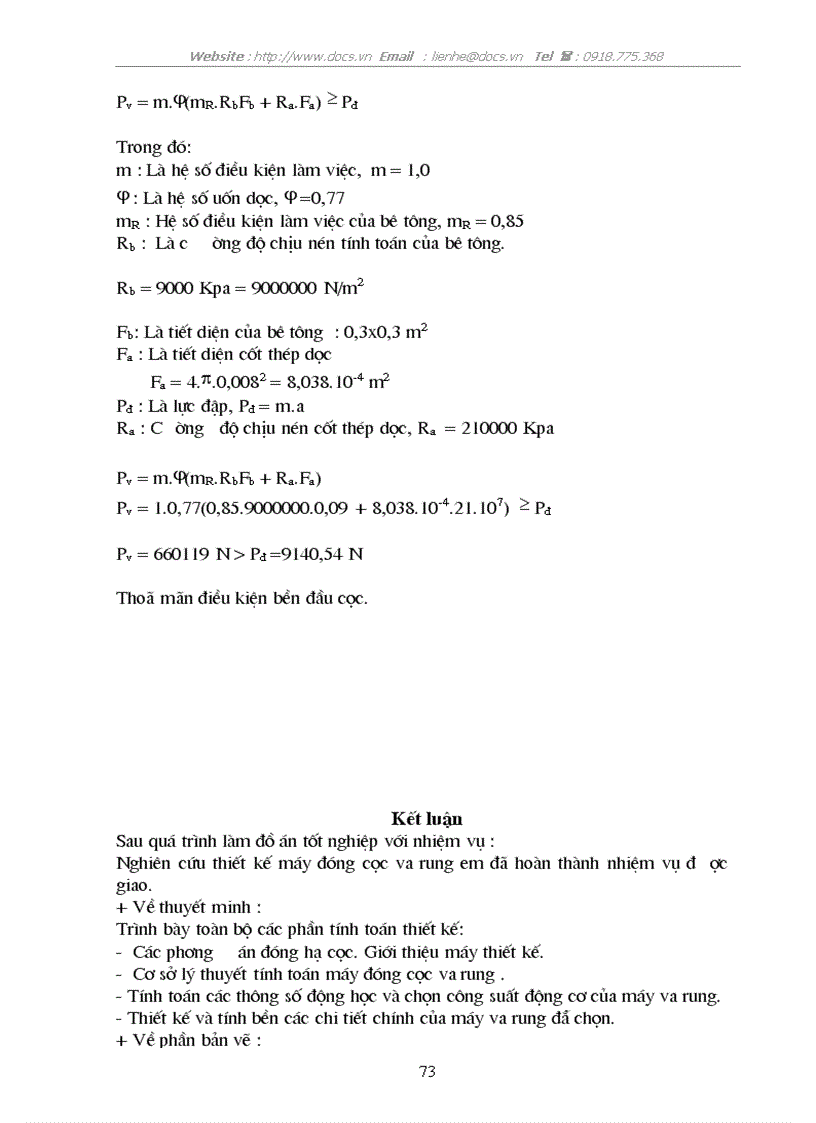 image for page Tính toán thiết kế máy đóng cọc va rung