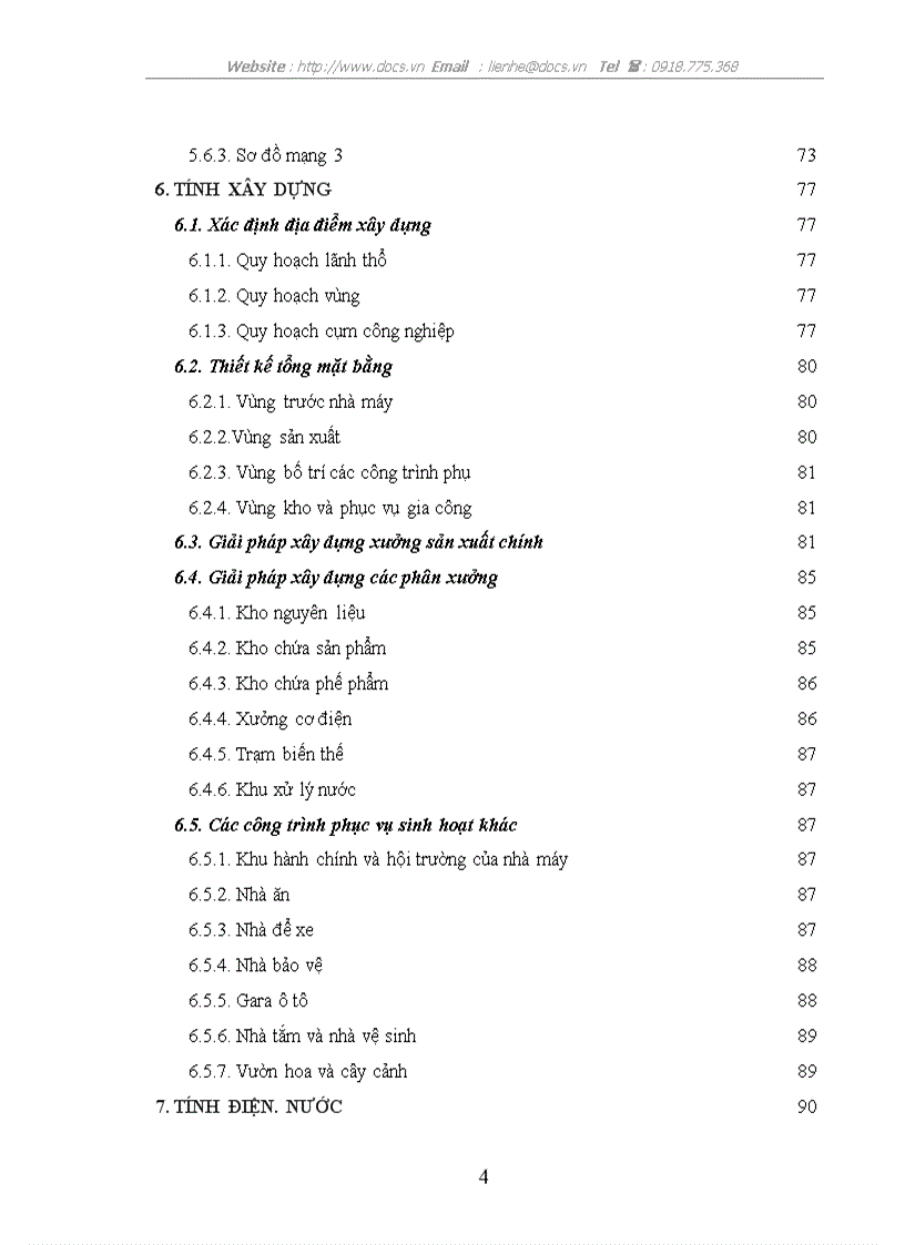 image for page Thiết kế xây dựng nhà máy sản xuất bột mỳ năng xuất150T ngày