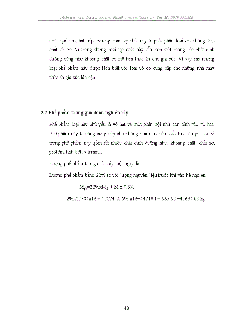 image for page Thiết kế xây dựng nhà máy sản xuất bột mỳ năng xuất150T ngày