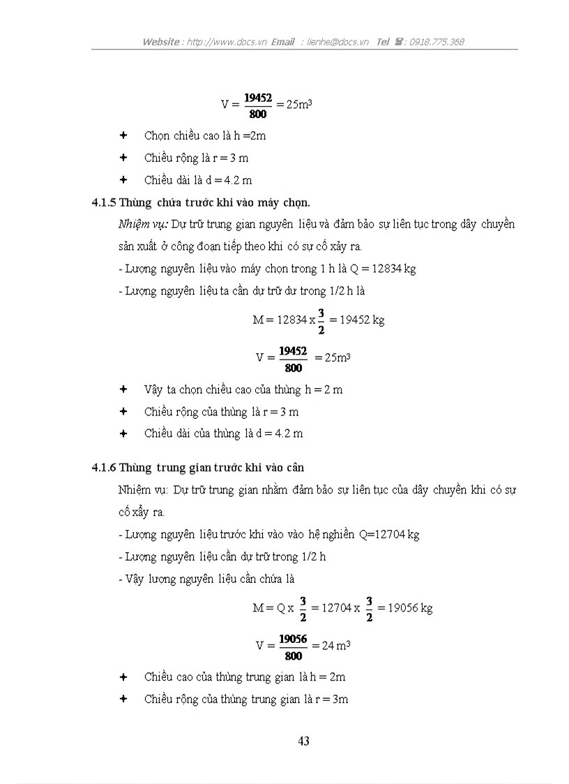 image for page Thiết kế xây dựng nhà máy sản xuất bột mỳ năng xuất150T ngày