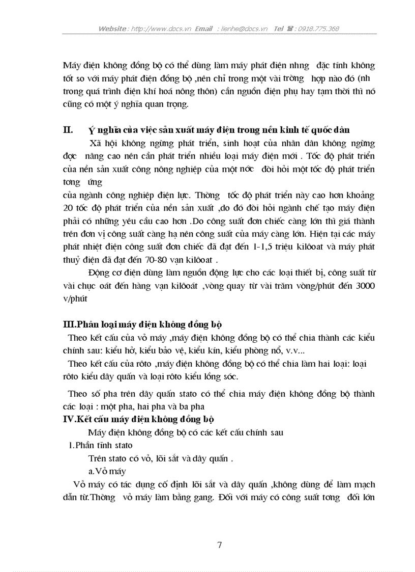 image for page Các thông số định mức