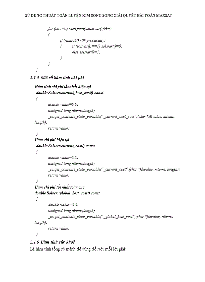 image for page Sử dụng thuật toán luyện kim song song giải quyết bài toán max sat