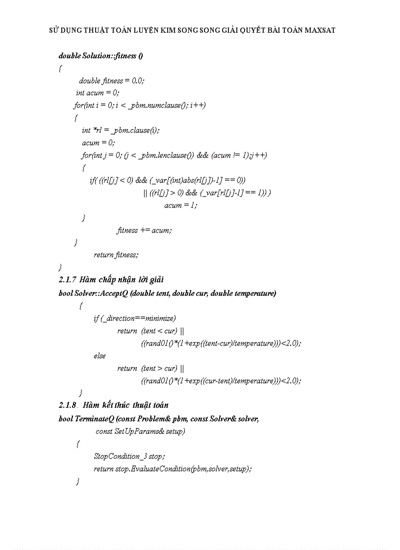 image for page Sử dụng thuật toán luyện kim song song giải quyết bài toán max sat