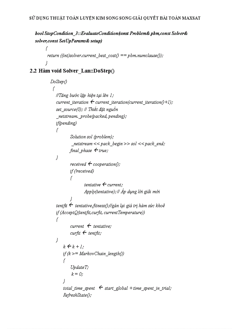 image for page Sử dụng thuật toán luyện kim song song giải quyết bài toán max sat