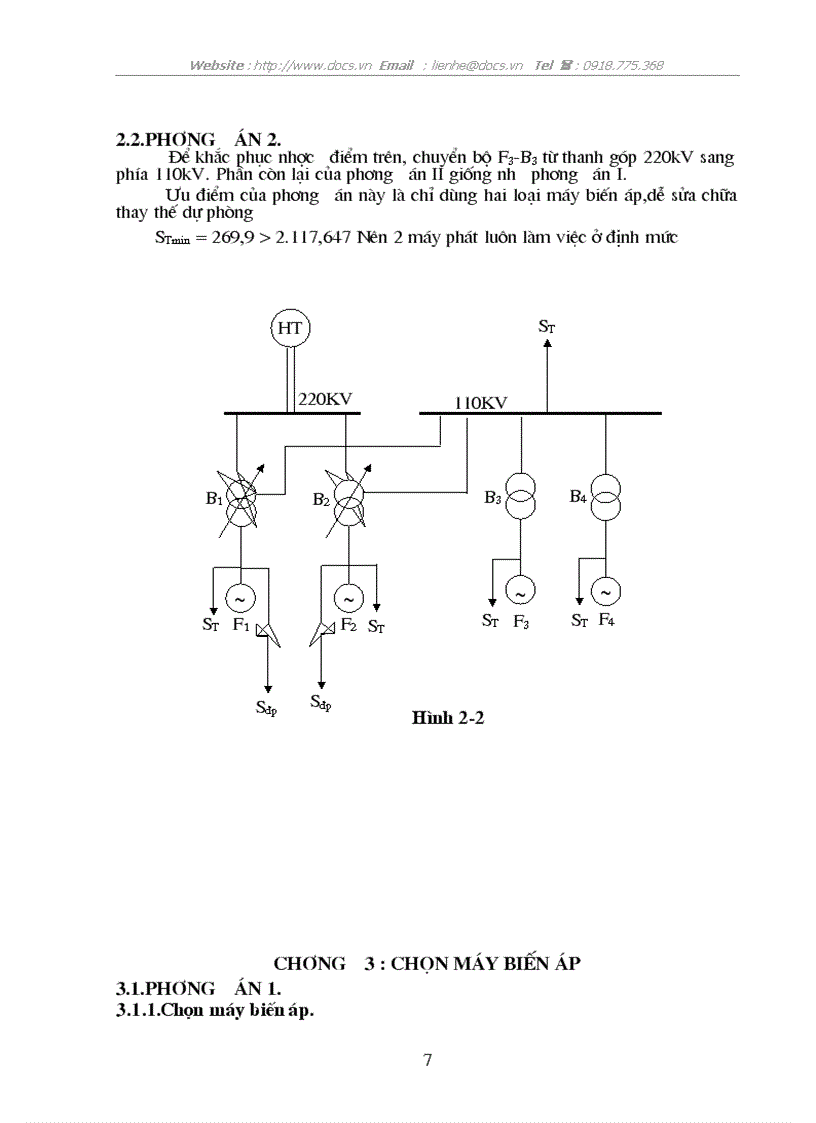 image for page Tính toán phụ tải và cân bằng công suất 1 1 chọn máy phát điện