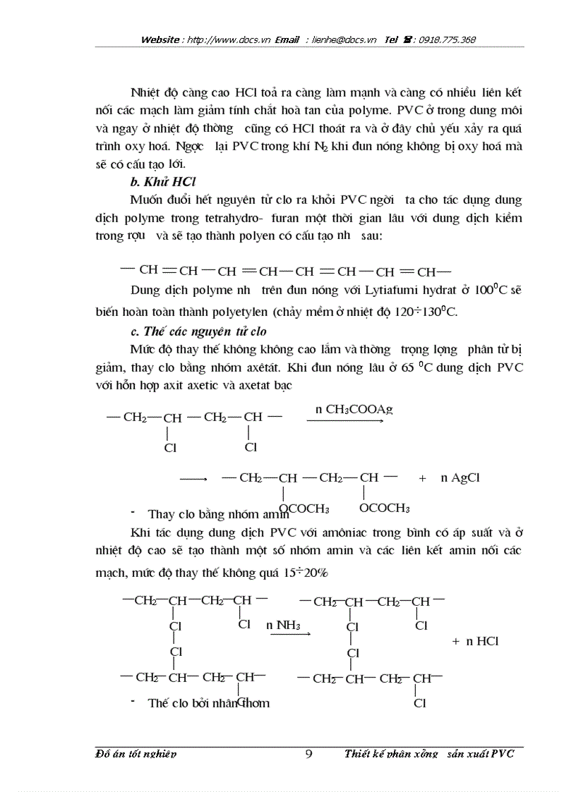 image for page Thiết kế phân xưởng sản xuất PVC