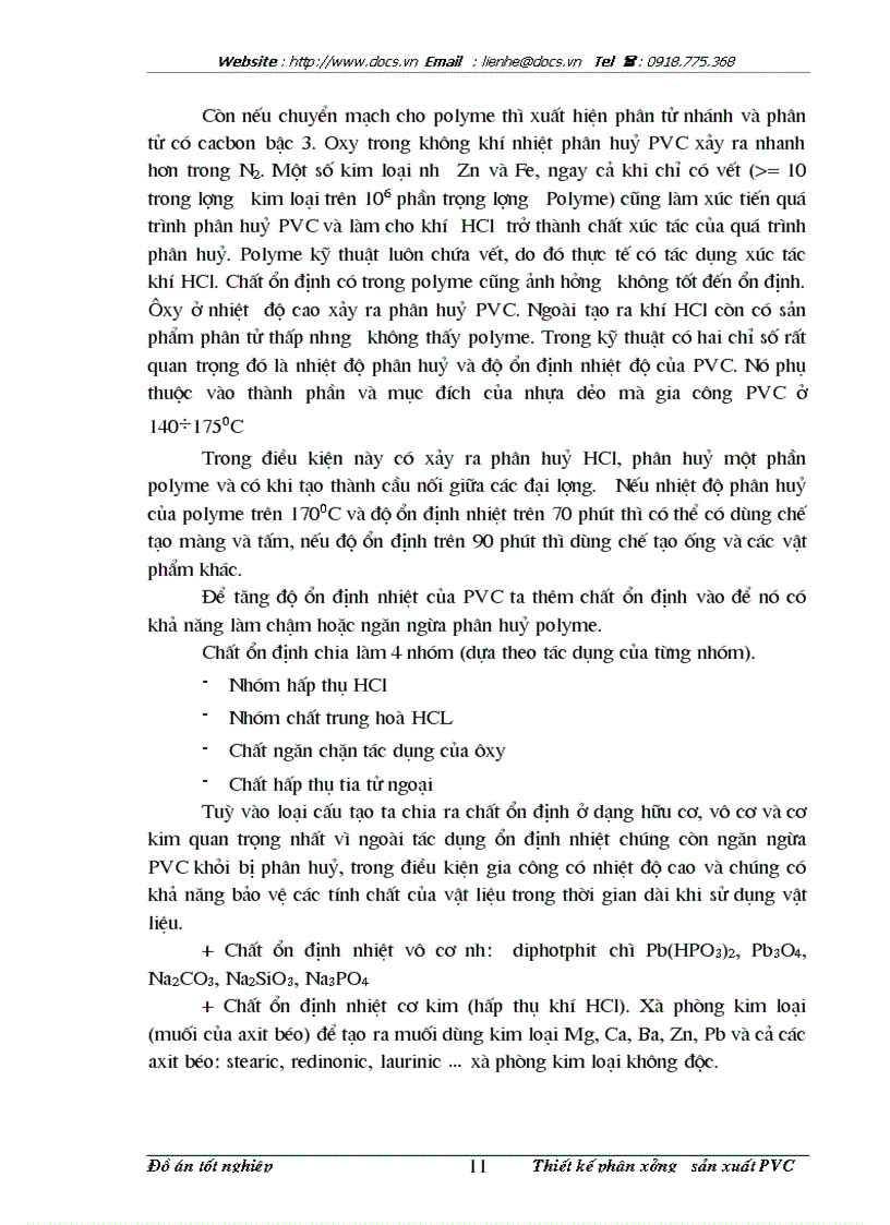 image for page Thiết kế phân xưởng sản xuất PVC