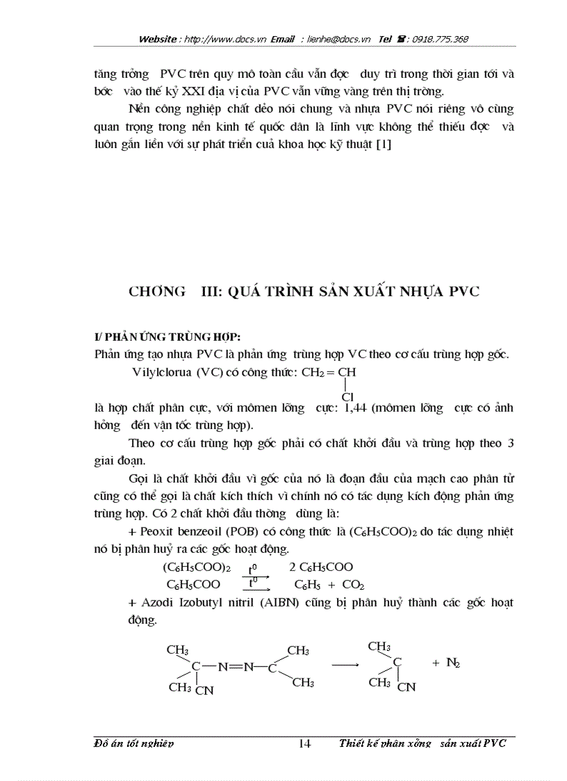 image for page Thiết kế phân xưởng sản xuất PVC