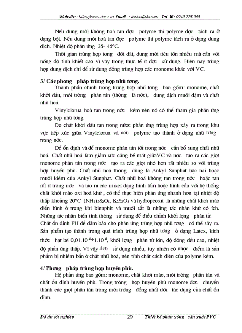 image for page Thiết kế phân xưởng sản xuất PVC