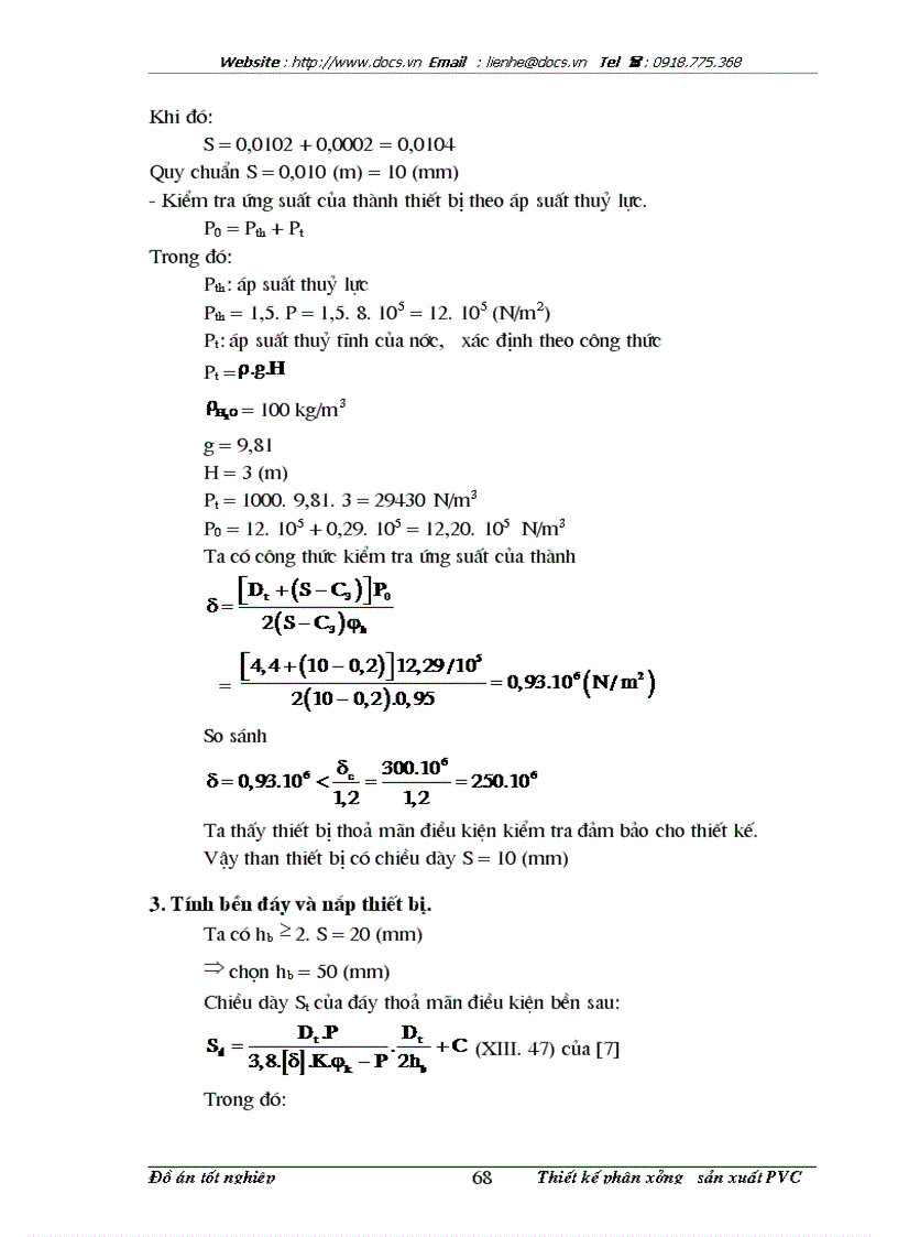image for page Thiết kế phân xưởng sản xuất PVC