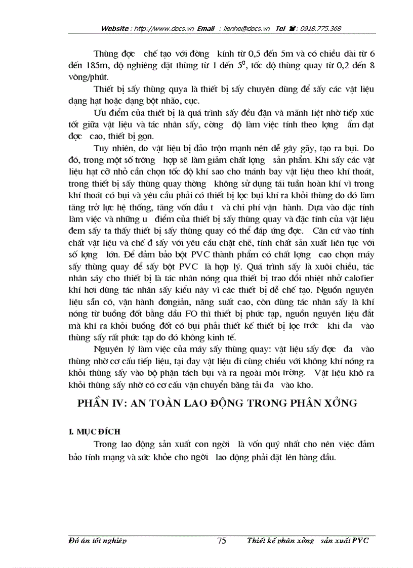 image for page Thiết kế phân xưởng sản xuất PVC