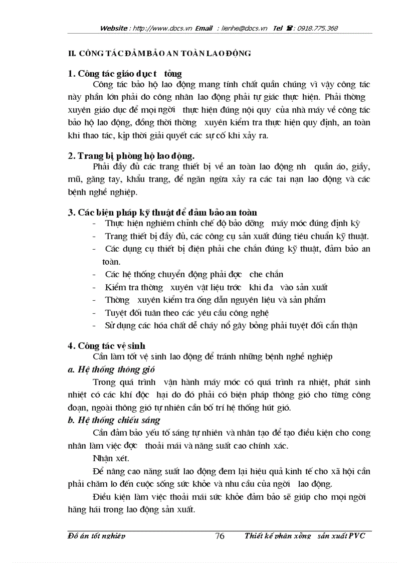 image for page Thiết kế phân xưởng sản xuất PVC