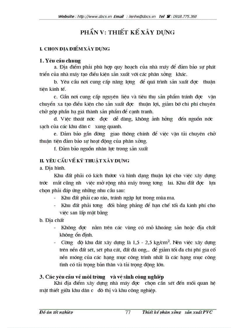 image for page Thiết kế phân xưởng sản xuất PVC