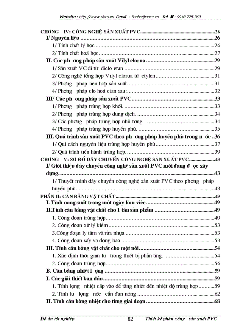 image for page Thiết kế phân xưởng sản xuất PVC