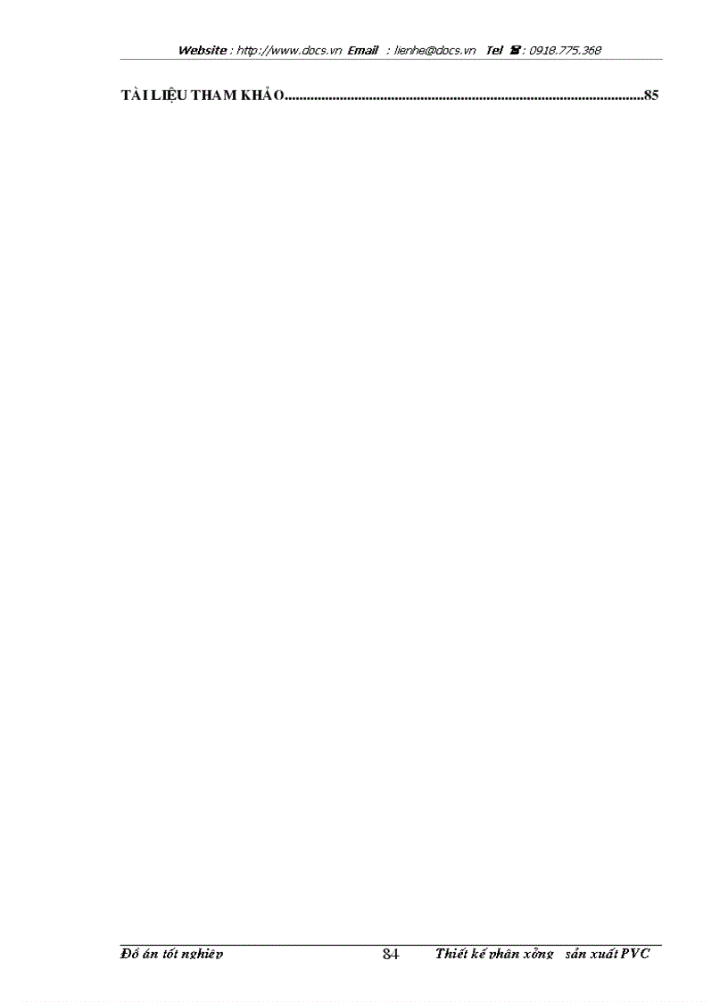 image for page Thiết kế phân xưởng sản xuất PVC