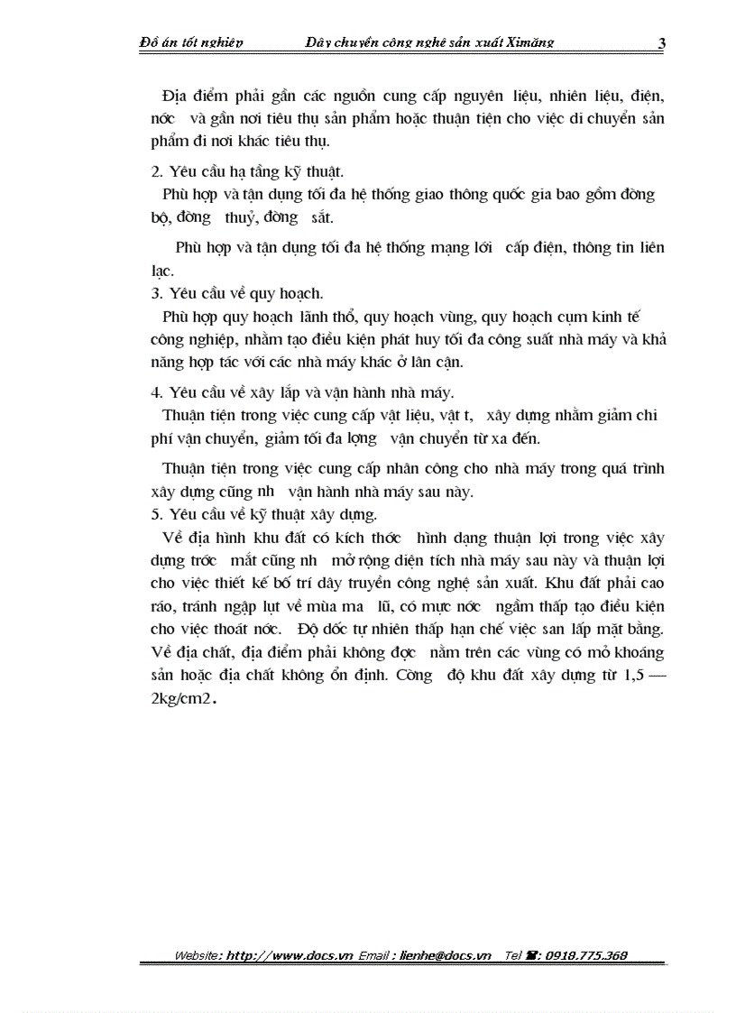 image for page Dây chuyền công nghệ sản xuất Ximăng