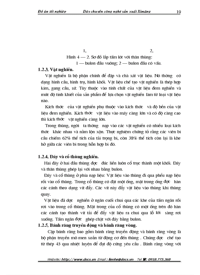 image for page Dây chuyền công nghệ sản xuất Ximăng