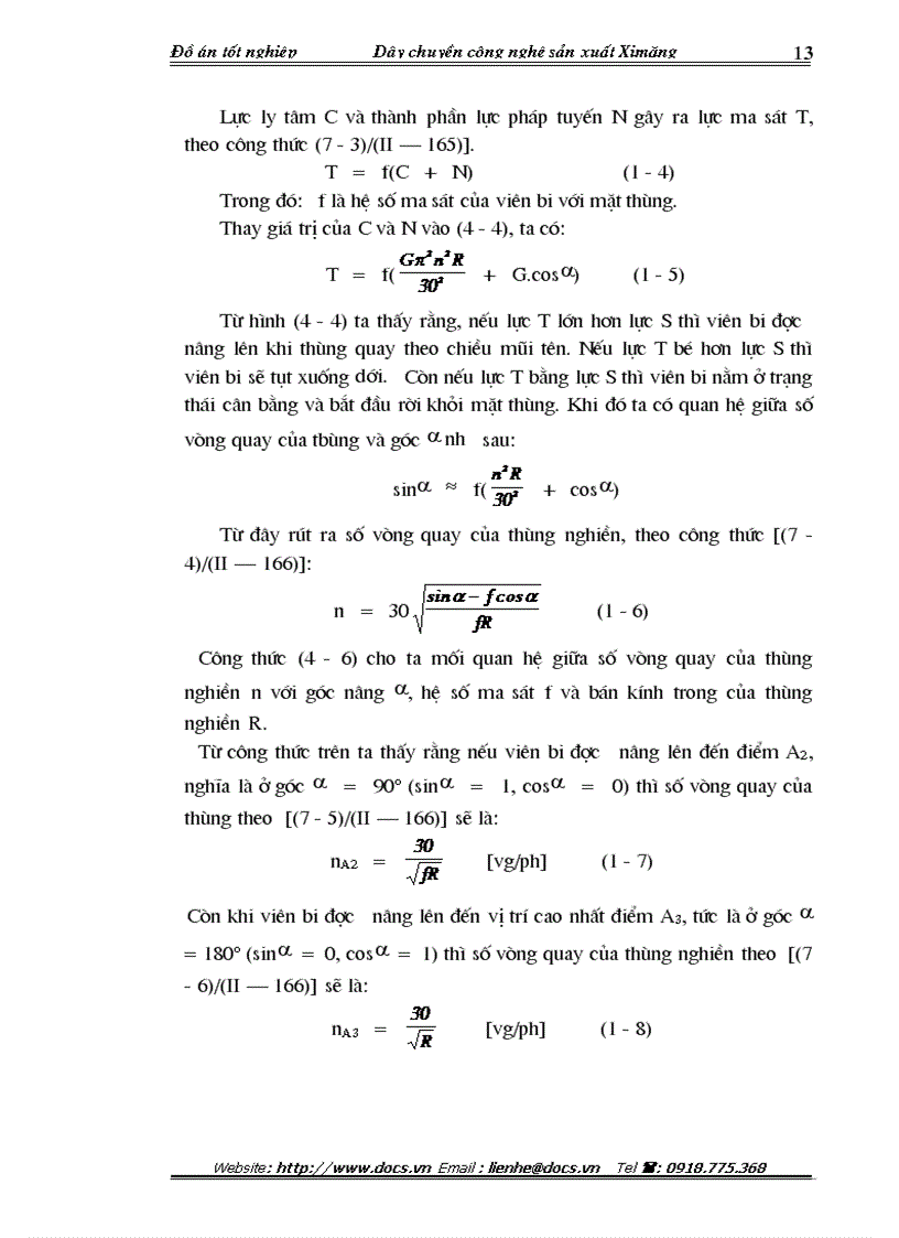 image for page Dây chuyền công nghệ sản xuất Ximăng