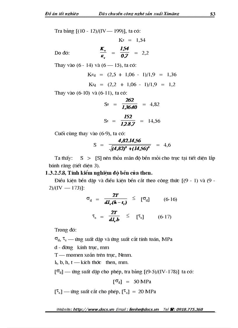 image for page Dây chuyền công nghệ sản xuất Ximăng