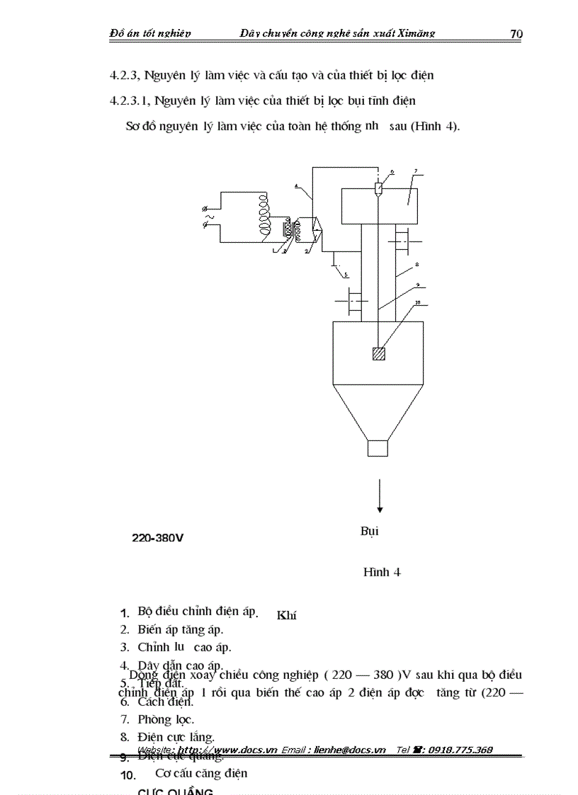 image for page Dây chuyền công nghệ sản xuất Ximăng