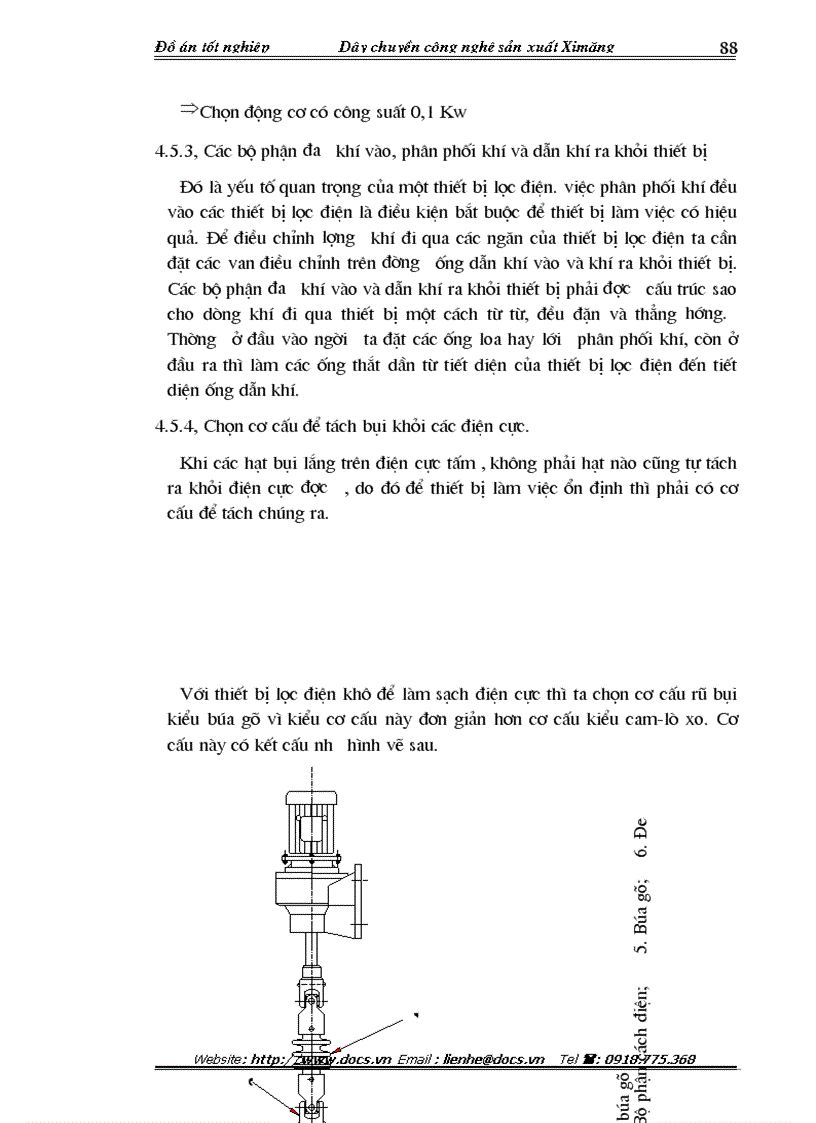 image for page Dây chuyền công nghệ sản xuất Ximăng