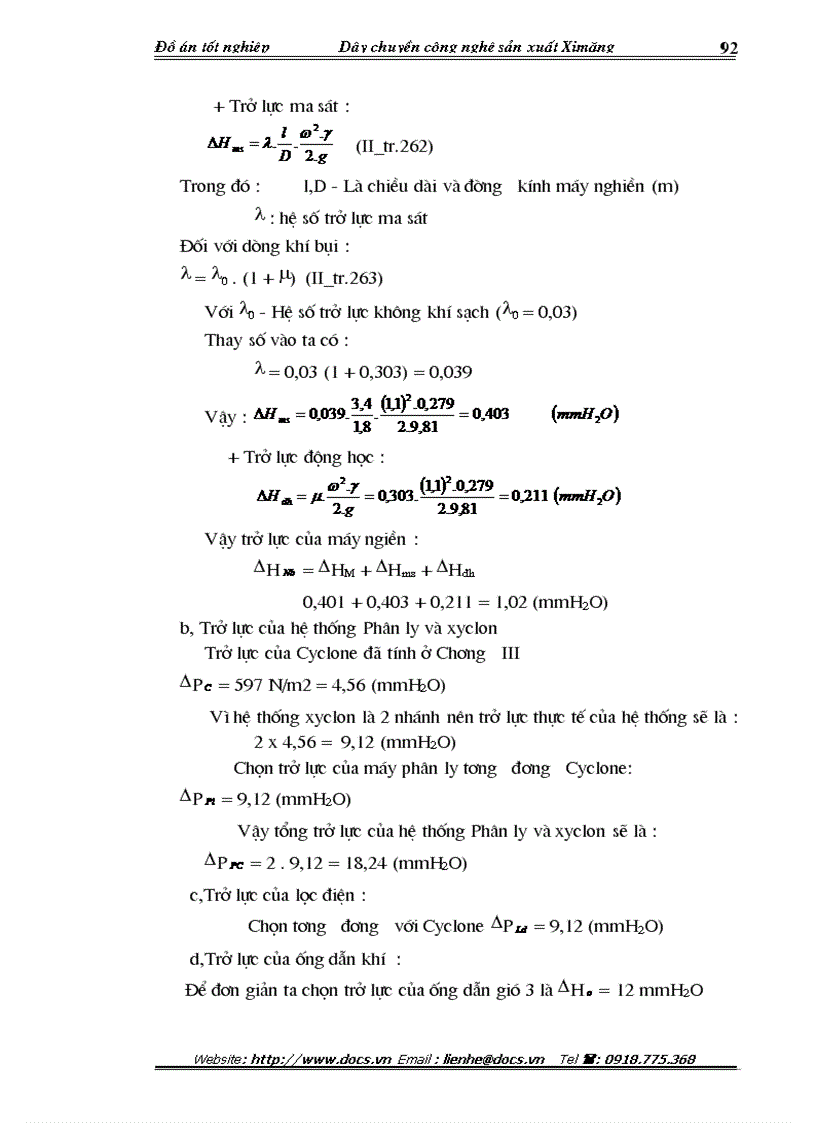 image for page Dây chuyền công nghệ sản xuất Ximăng