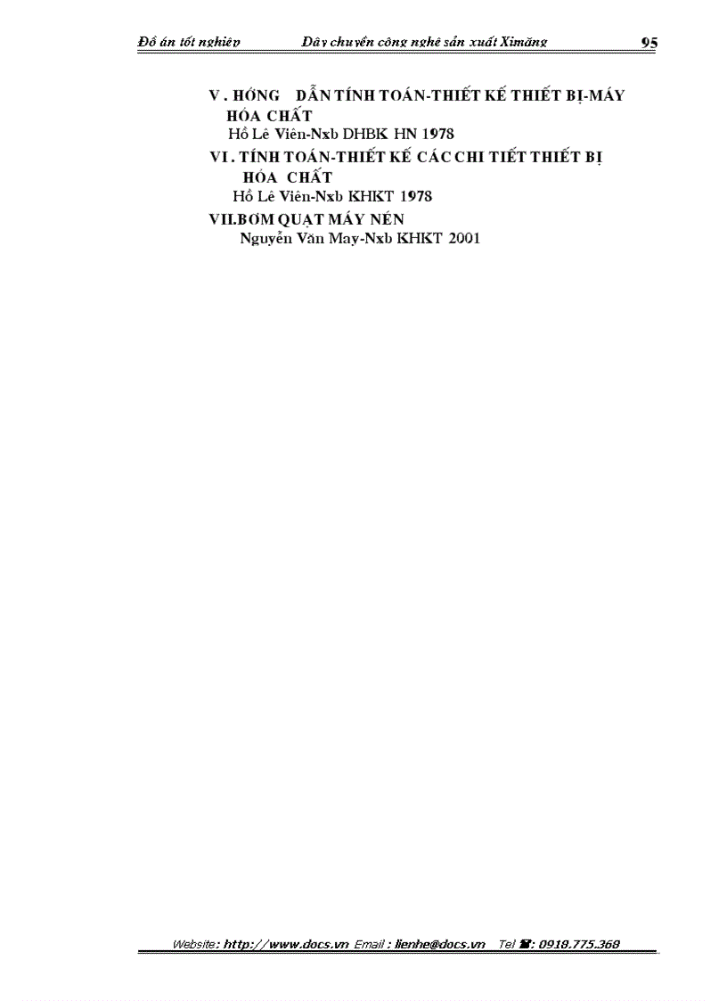 image for page Dây chuyền công nghệ sản xuất Ximăng