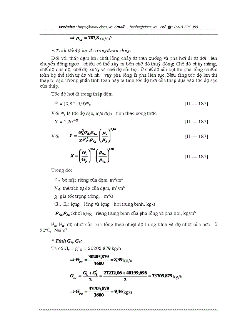image for page Tính toán và thiết kế bản đồ án thiết kế tháp chưng luyện liên tục hai câú tử Benzen và Tooluen