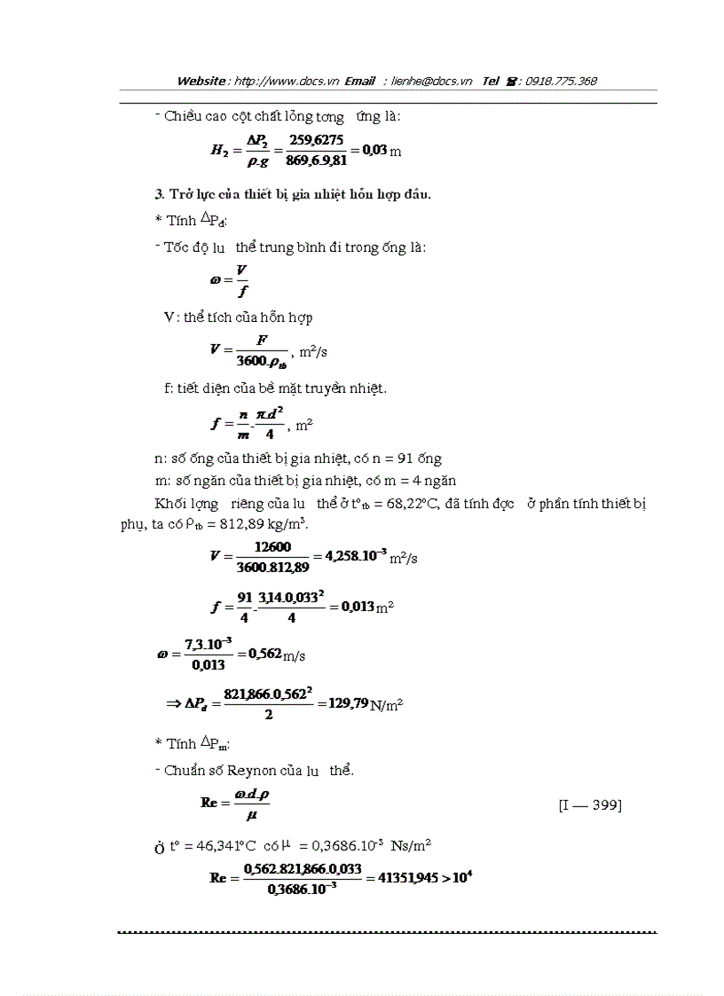 image for page Tính toán và thiết kế bản đồ án thiết kế tháp chưng luyện liên tục hai câú tử Benzen và Tooluen