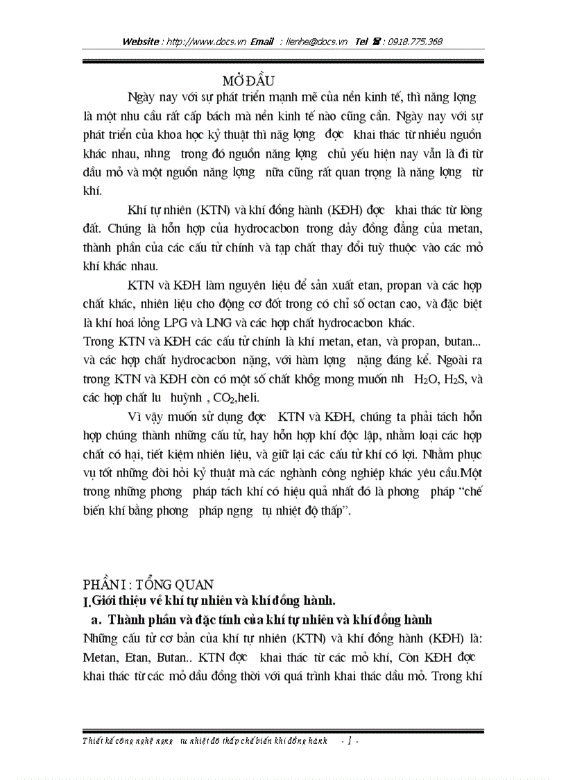 image for page Thiết kế công nghệ ngưng tụ nhiệt độ thấp chế biến khí đồng hành