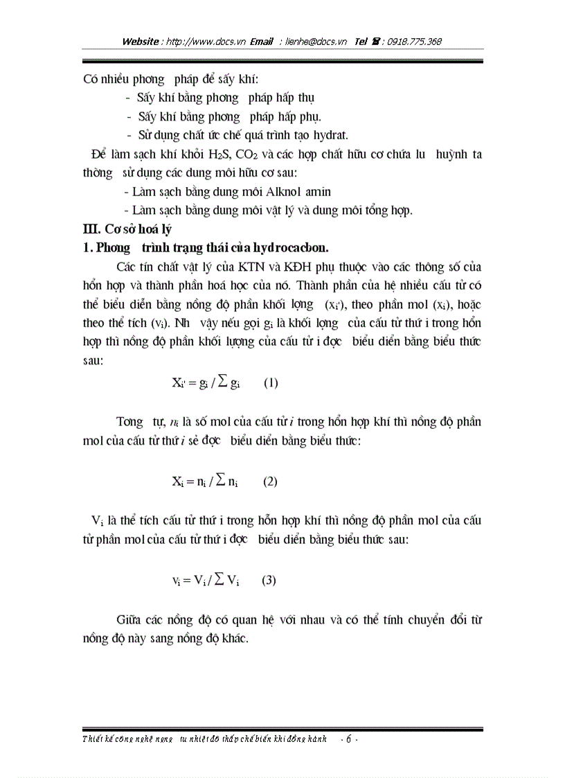 image for page Thiết kế công nghệ ngưng tụ nhiệt độ thấp chế biến khí đồng hành