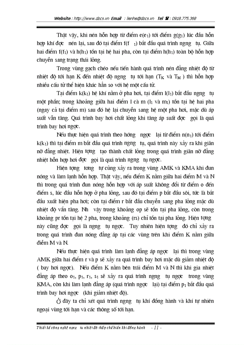 image for page Thiết kế công nghệ ngưng tụ nhiệt độ thấp chế biến khí đồng hành