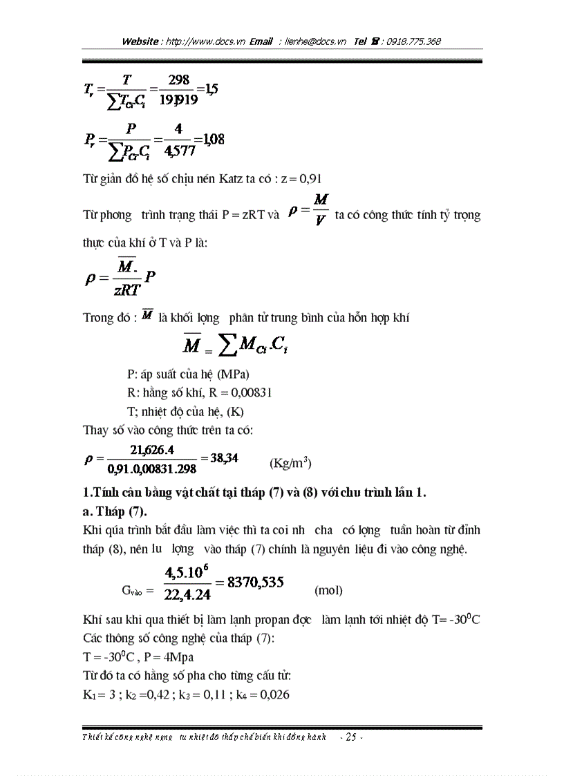 image for page Thiết kế công nghệ ngưng tụ nhiệt độ thấp chế biến khí đồng hành