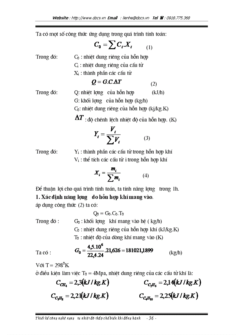 image for page Thiết kế công nghệ ngưng tụ nhiệt độ thấp chế biến khí đồng hành