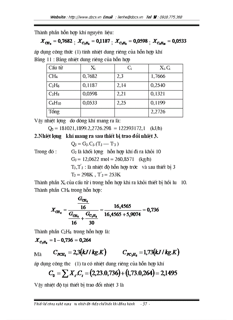image for page Thiết kế công nghệ ngưng tụ nhiệt độ thấp chế biến khí đồng hành