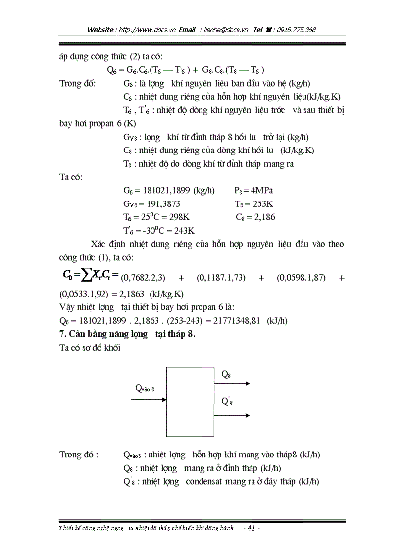 image for page Thiết kế công nghệ ngưng tụ nhiệt độ thấp chế biến khí đồng hành