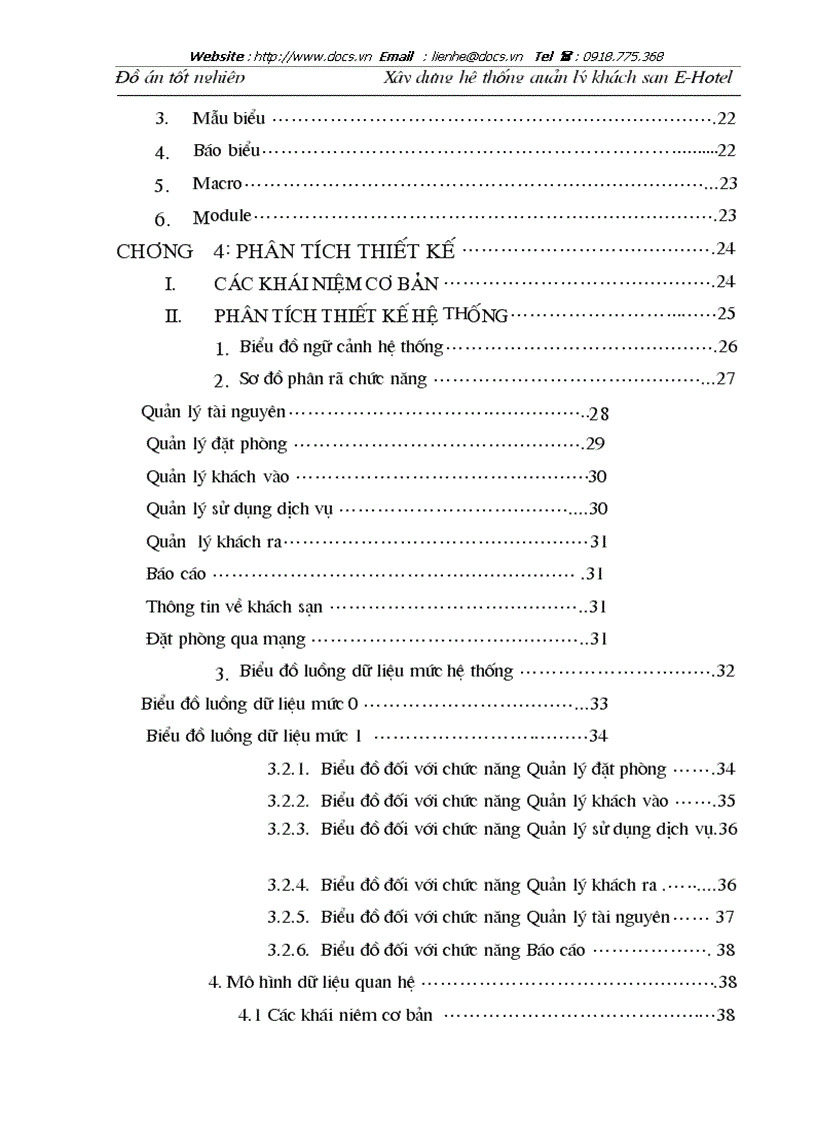 image for page Xây dựng hệ thống quản lý khách sạn E Hotel