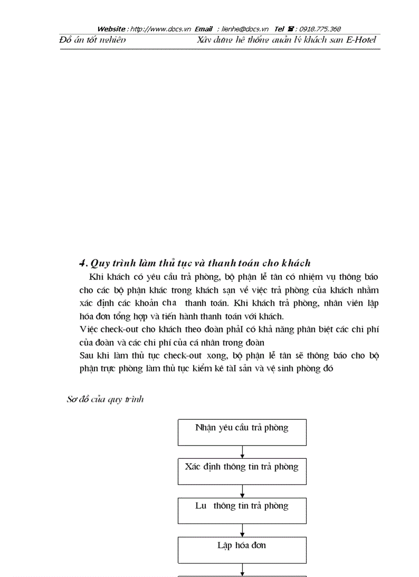 image for page Xây dựng hệ thống quản lý khách sạn E Hotel