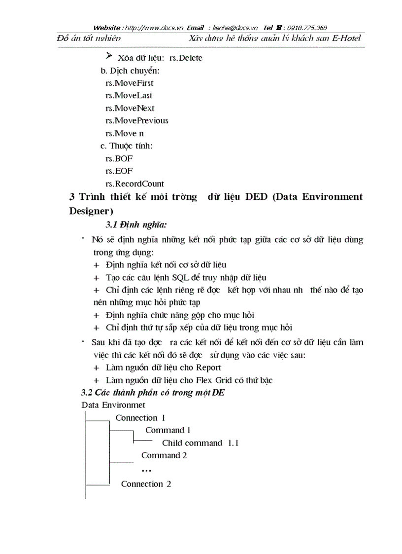 image for page Xây dựng hệ thống quản lý khách sạn E Hotel