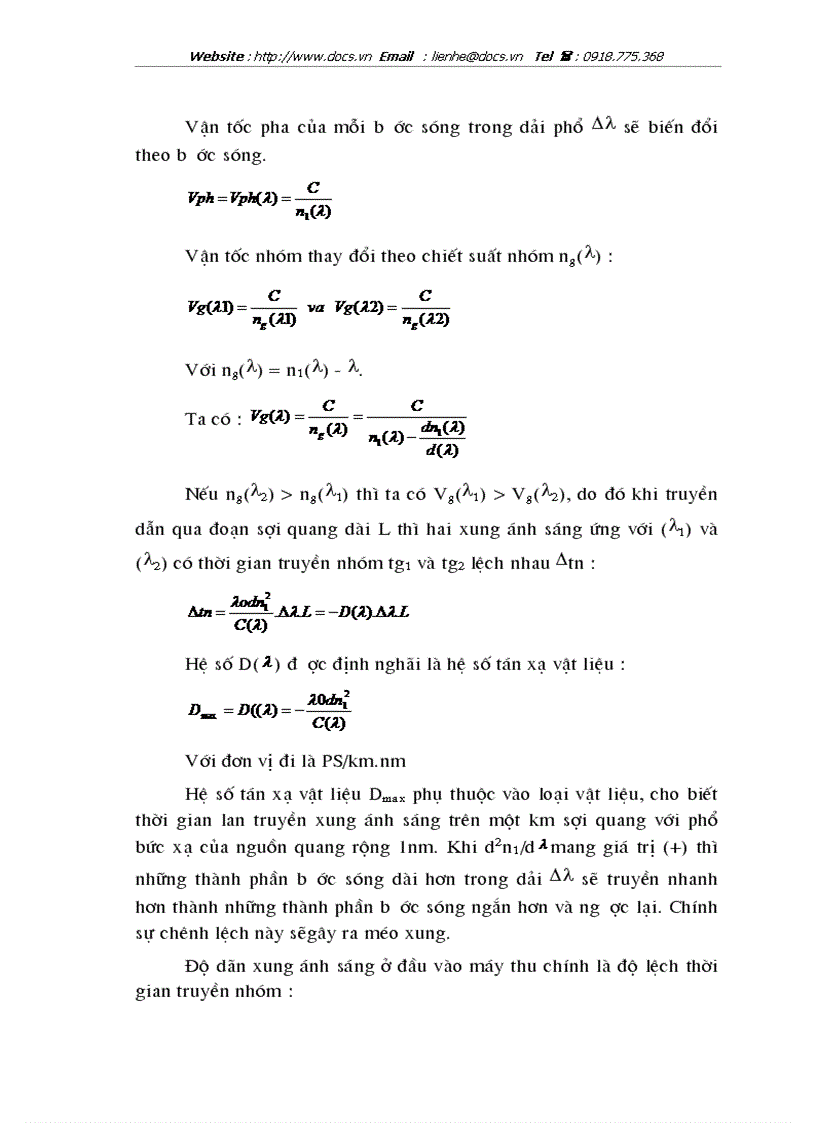 image for page Phương pháp đo trên cáp sợi quang và hệ thống truyền dẫn quang